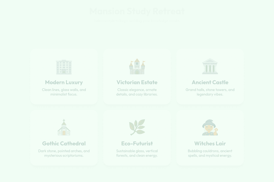 Mansion Study