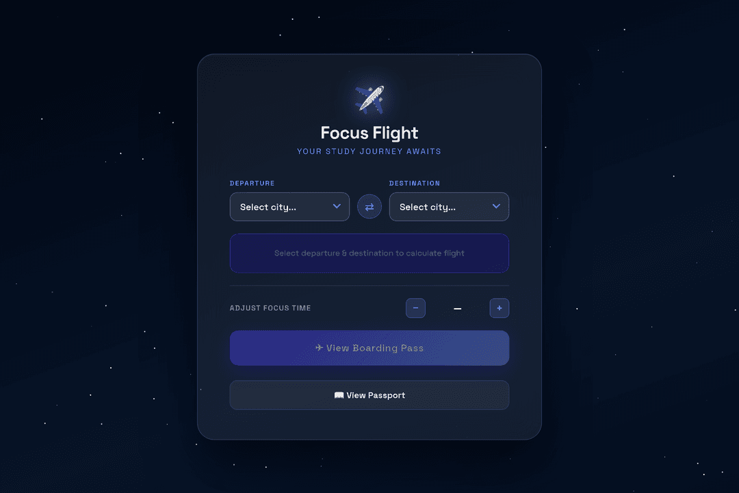 Flight Simulator Timer (copy)