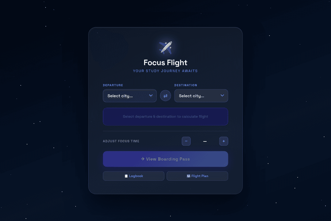 Flight Simulator Timer (copy)