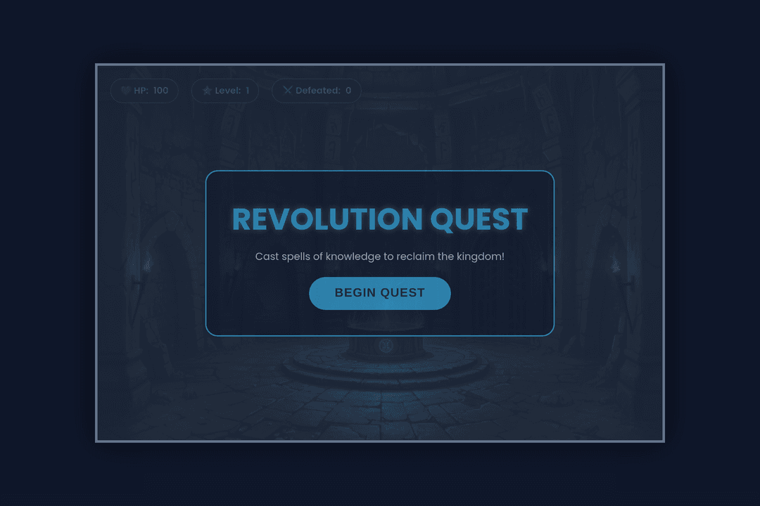 Revolution Quest RPG