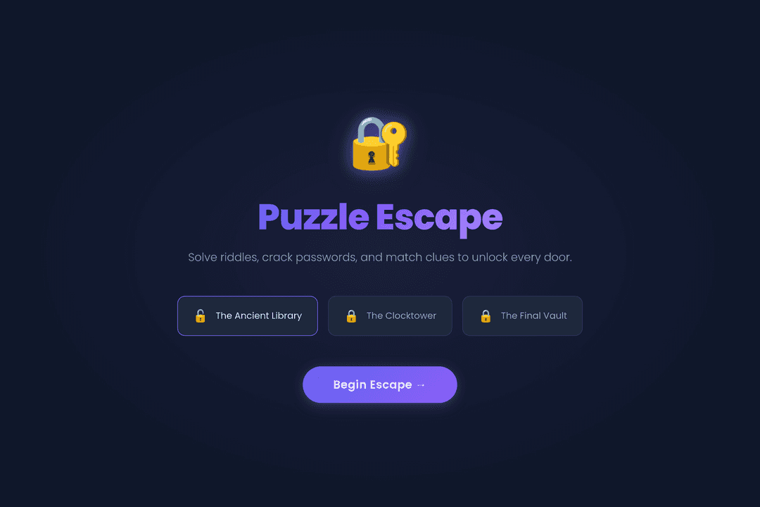 Puzzle Escape
