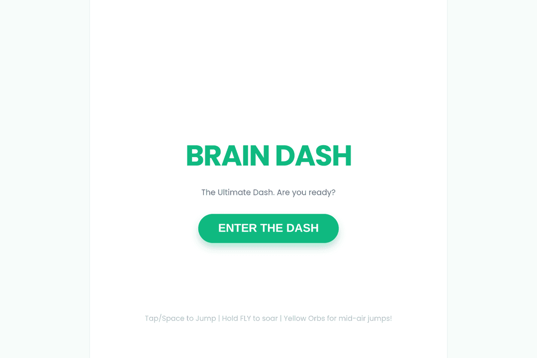 Brain Dash