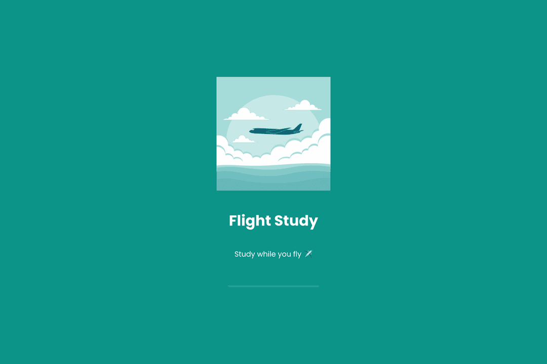 Flight Study Timer