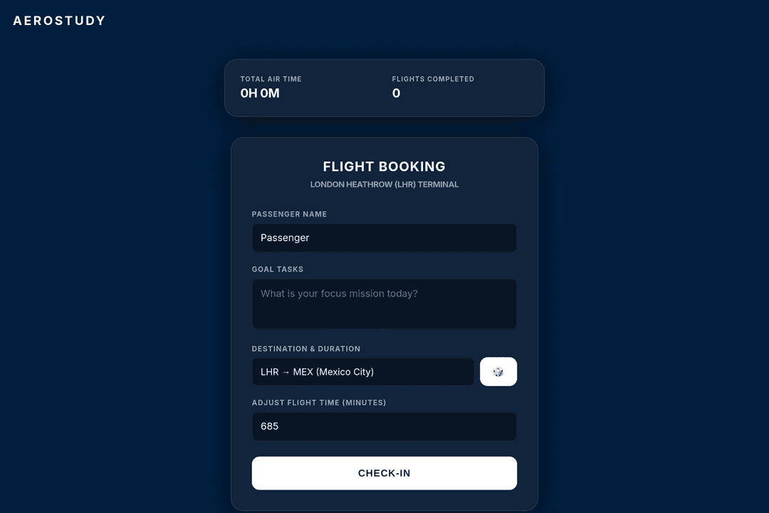 Flight Study