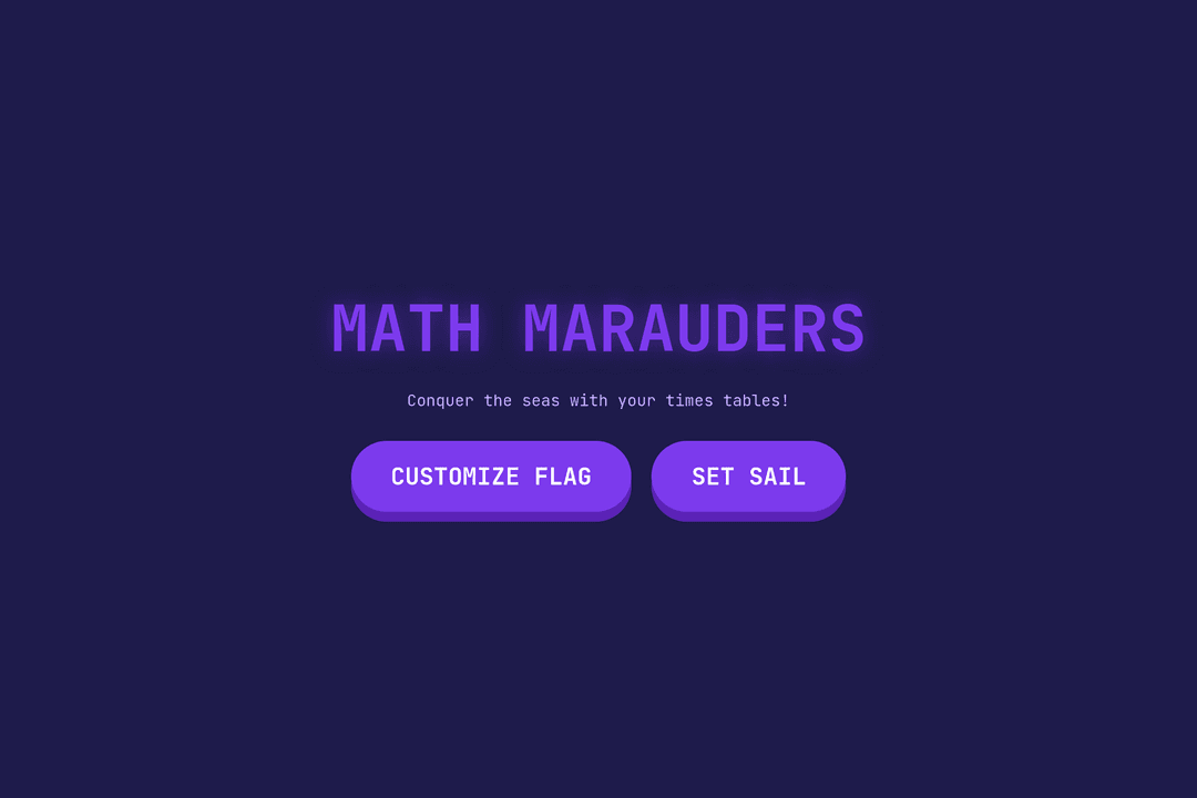 Math Marauders ( Times Tables 2 - 12 )