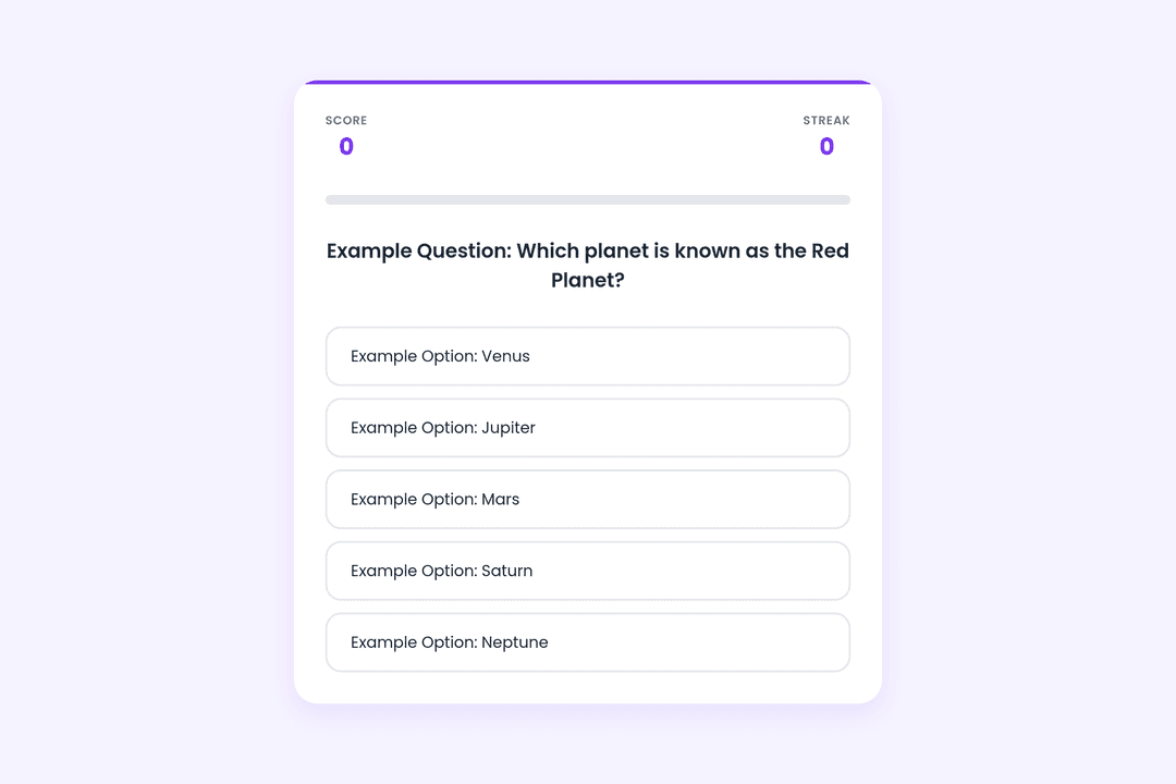 Quiz Pop