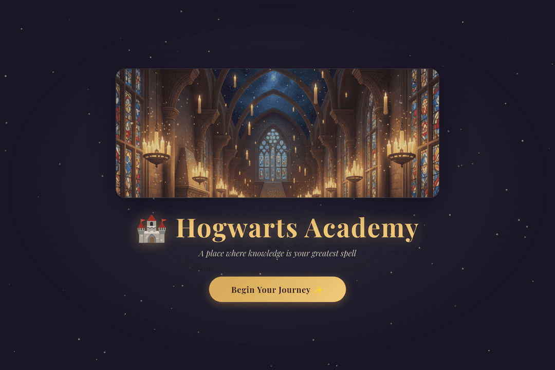 Hogwarts Charm Academy