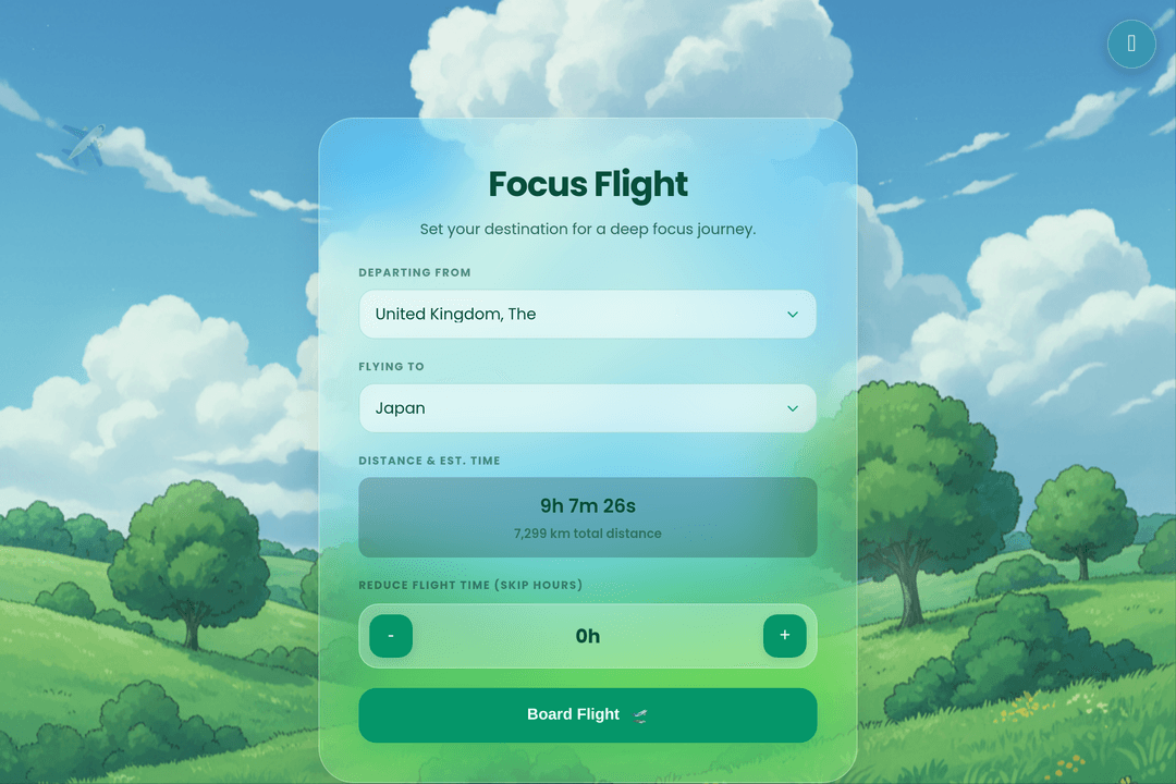 Focus Flight