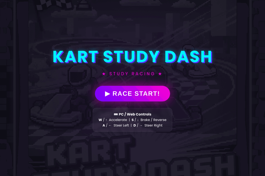 Lesson 1 Mario Kart