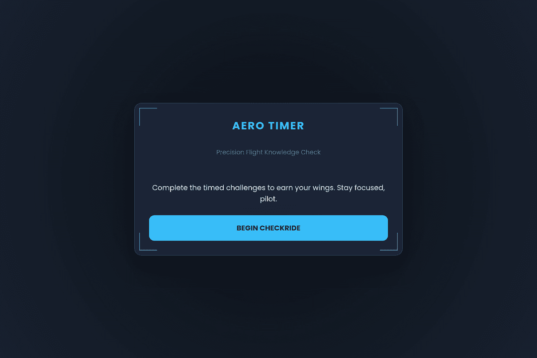 Aero Timer