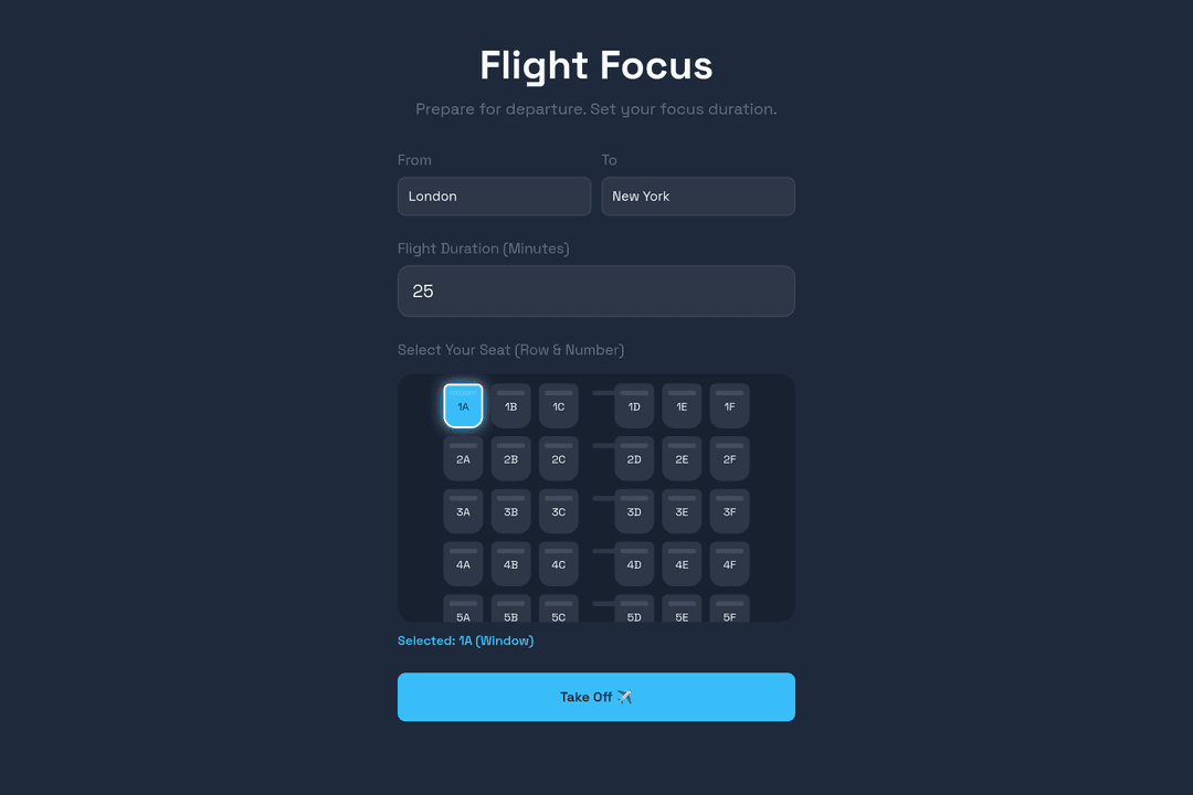 Flight Focus