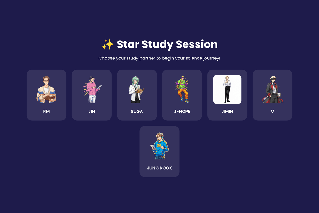StudyBuddy BTS