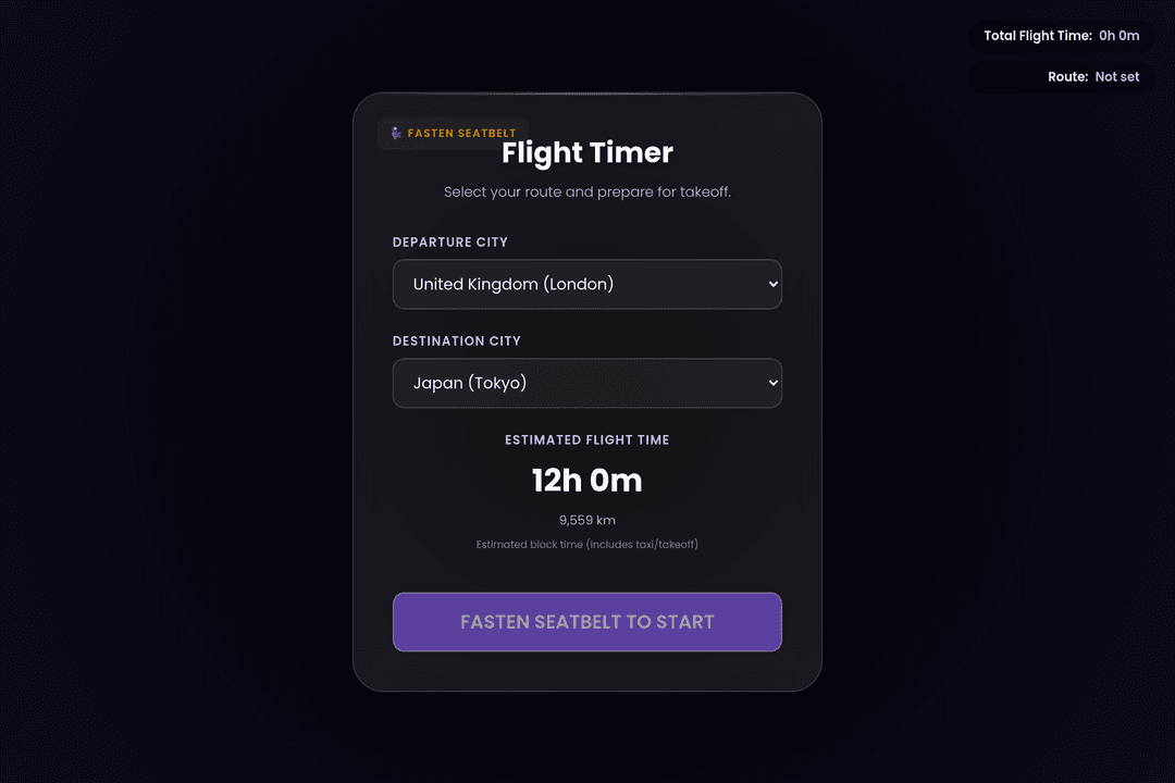 Focus Flight