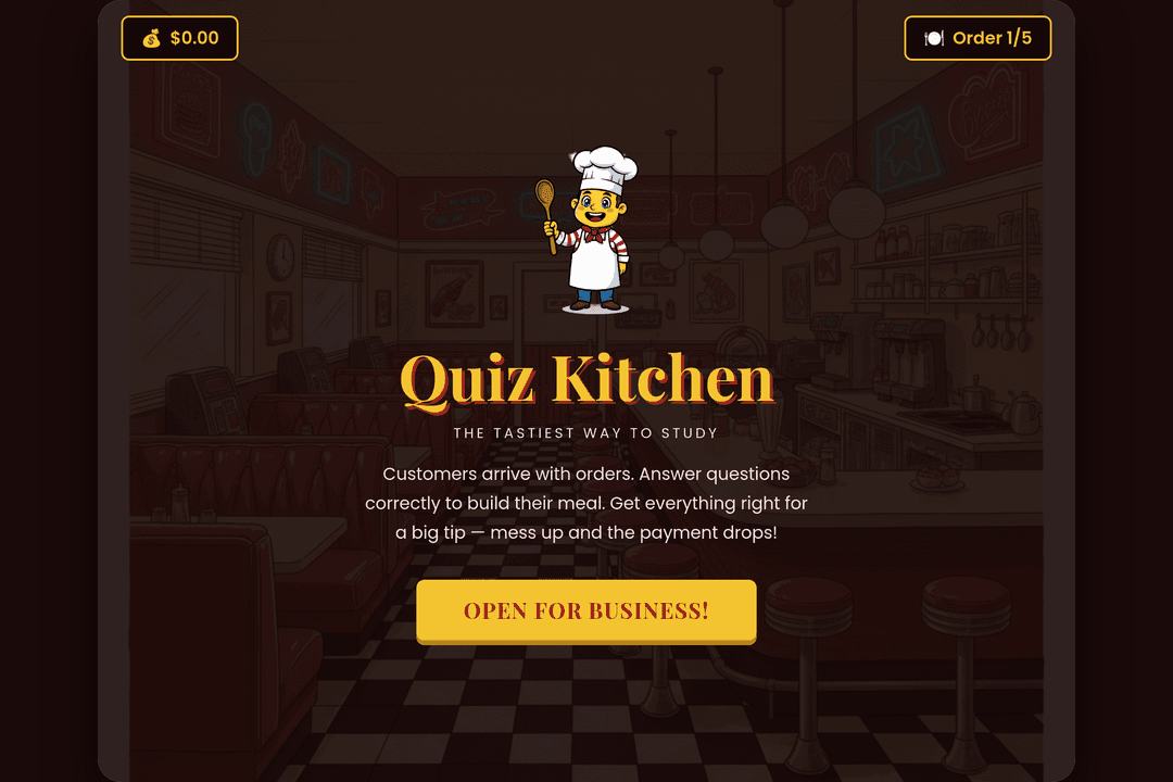 Quiz Kitchen