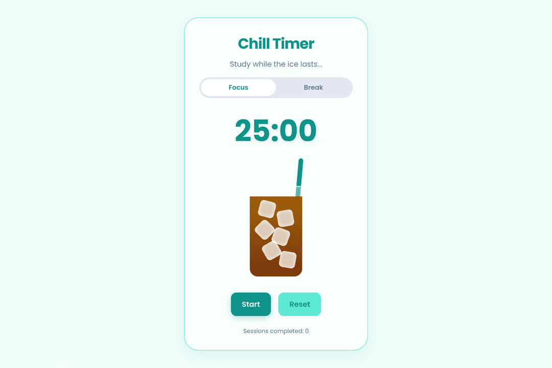 Chill Timer