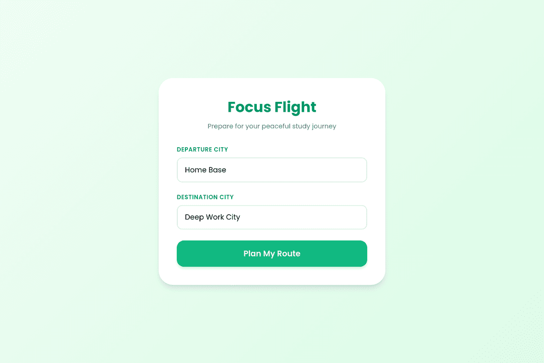 Focus Flight