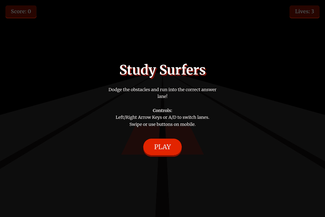Study Surfers