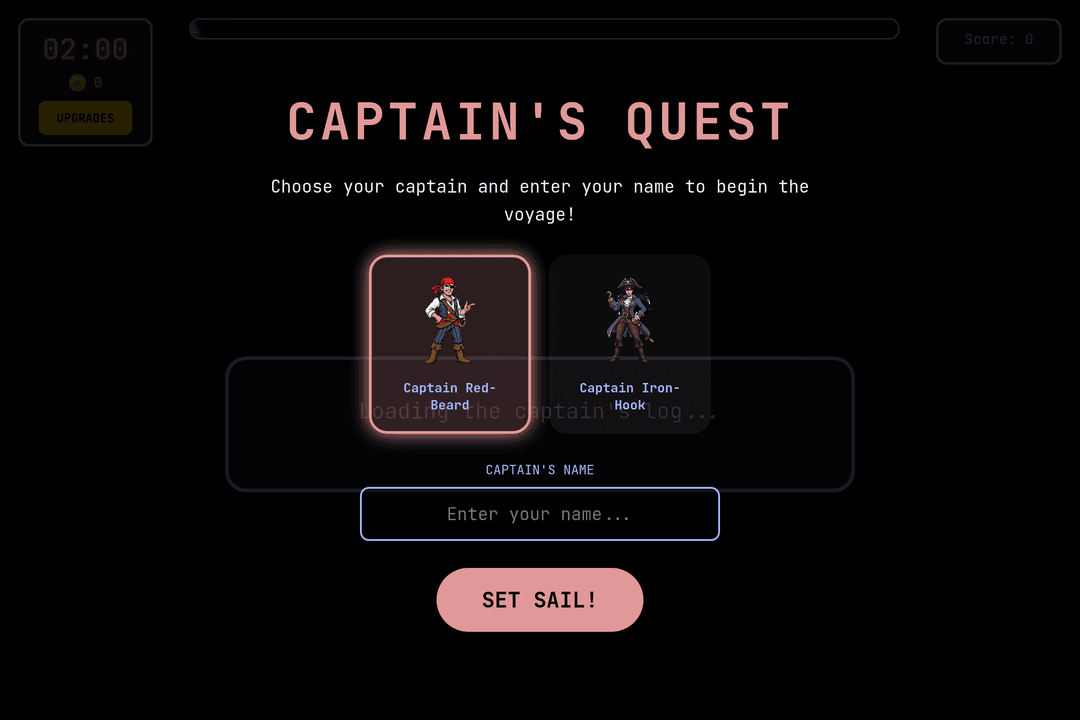 A pirate's Quest