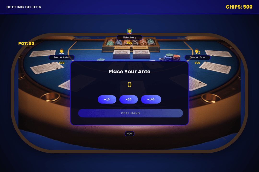Betting Beliefs