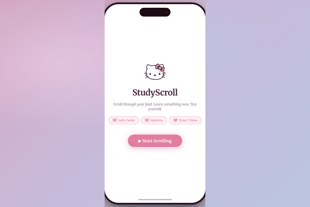 StudyScroll