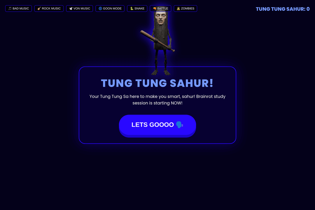 Tung Tungs Brainrot
