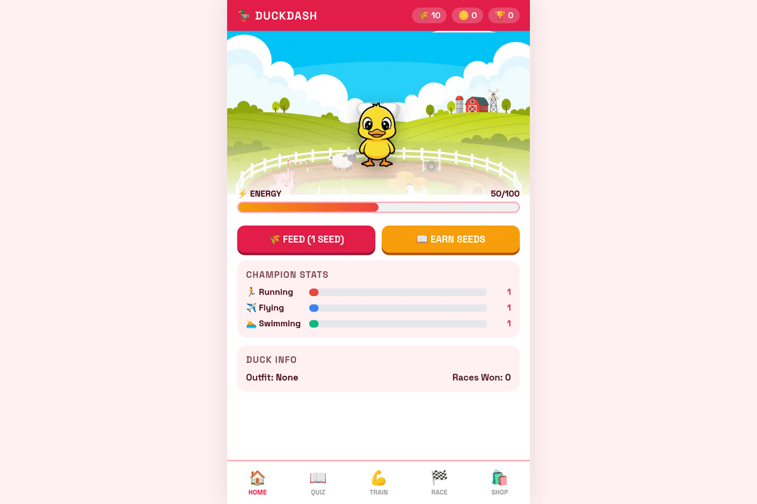 DuckDash Academy