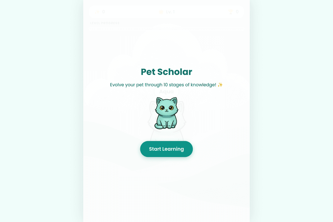 Pet Scholar