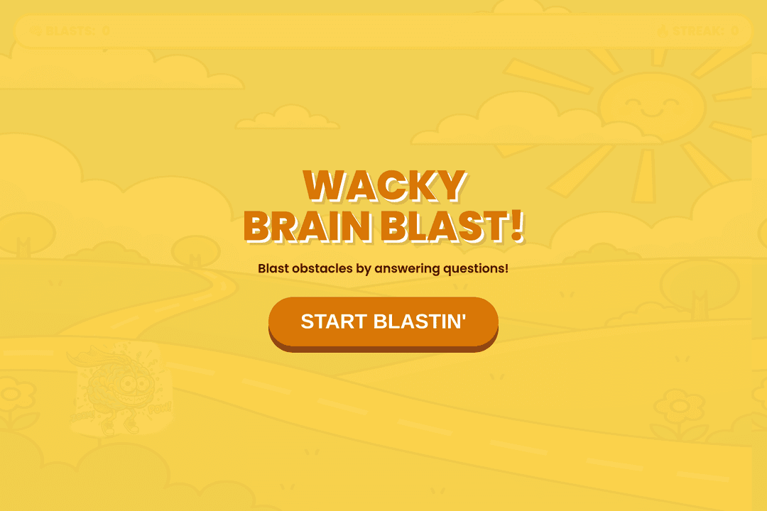 Wacky Brain Blast