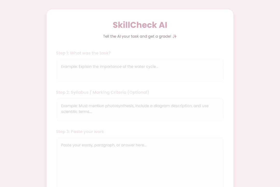 SkillCheck AI