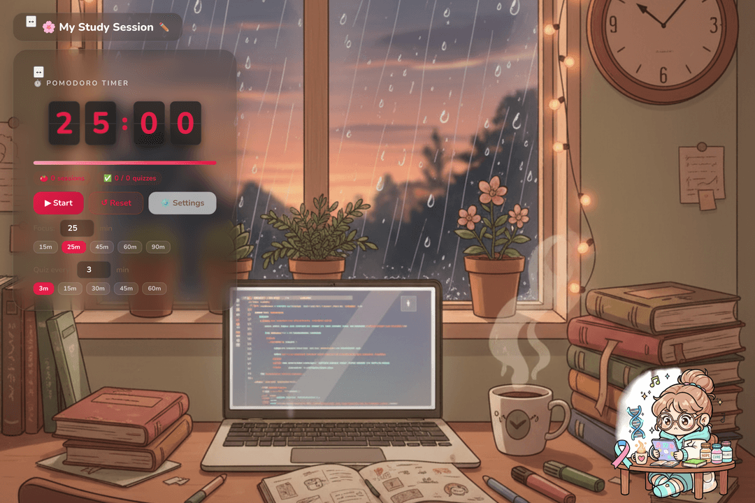 Lofi Pomodoro Study Sesh (copy)