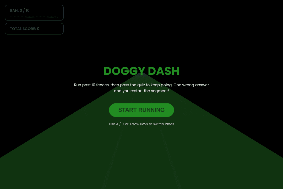 Doggy Dash