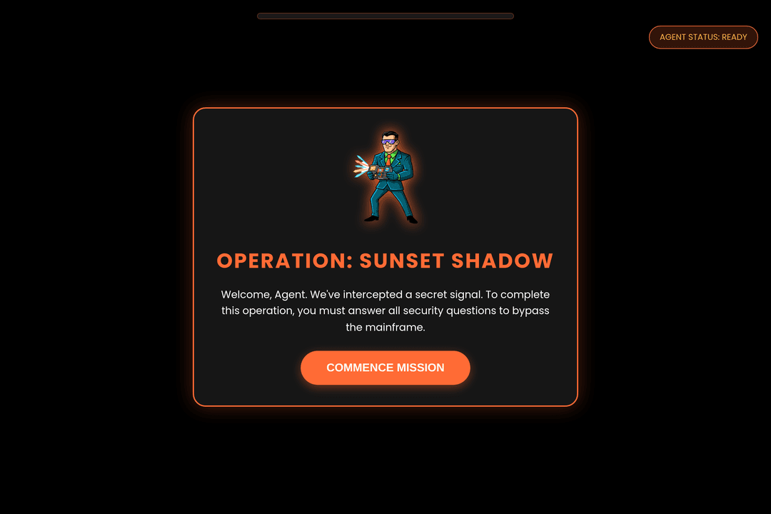 Spy Mission Quiz