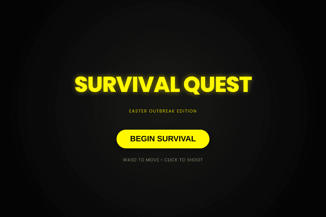 survive the zombie attack