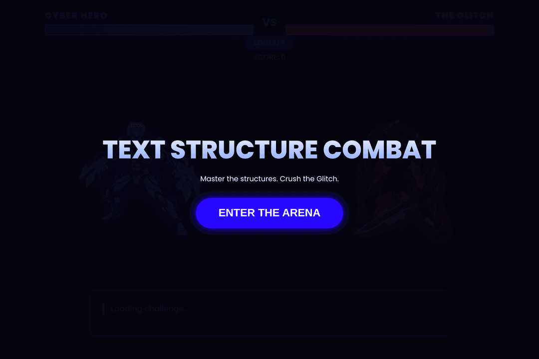 Text Battle Arena -