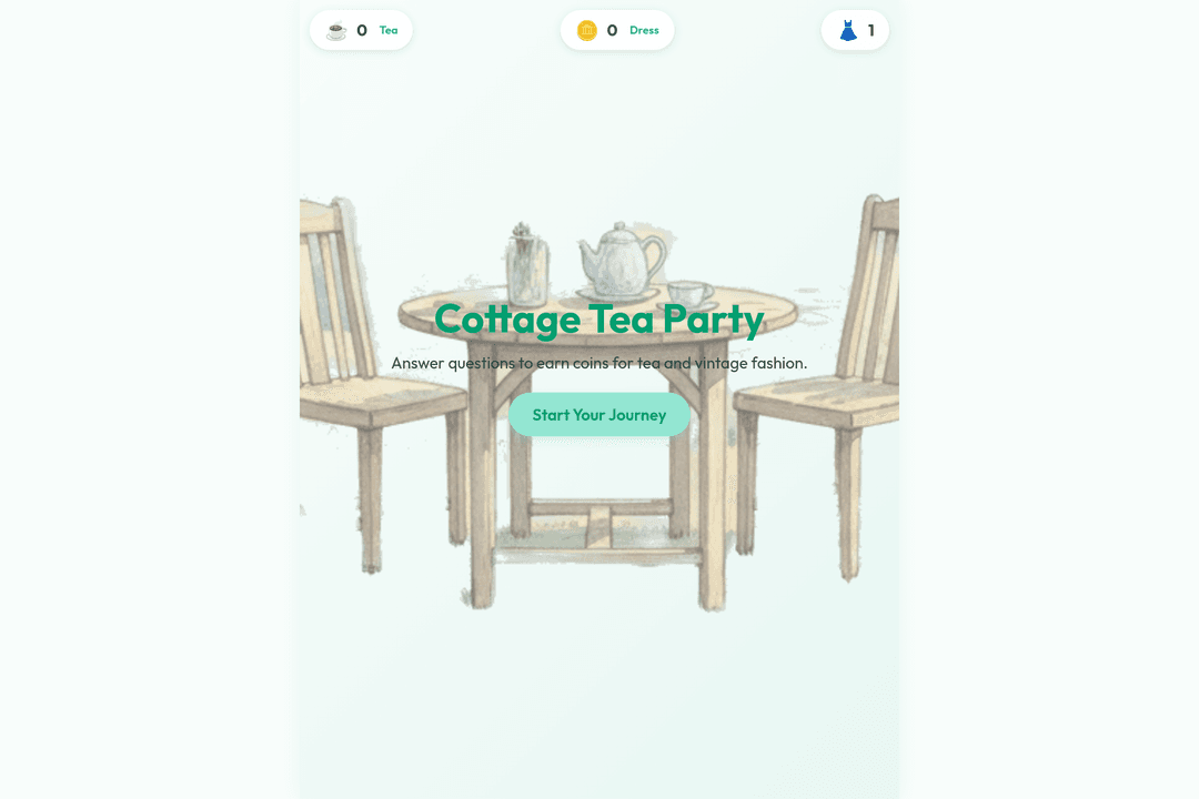 Cottage Tea Party