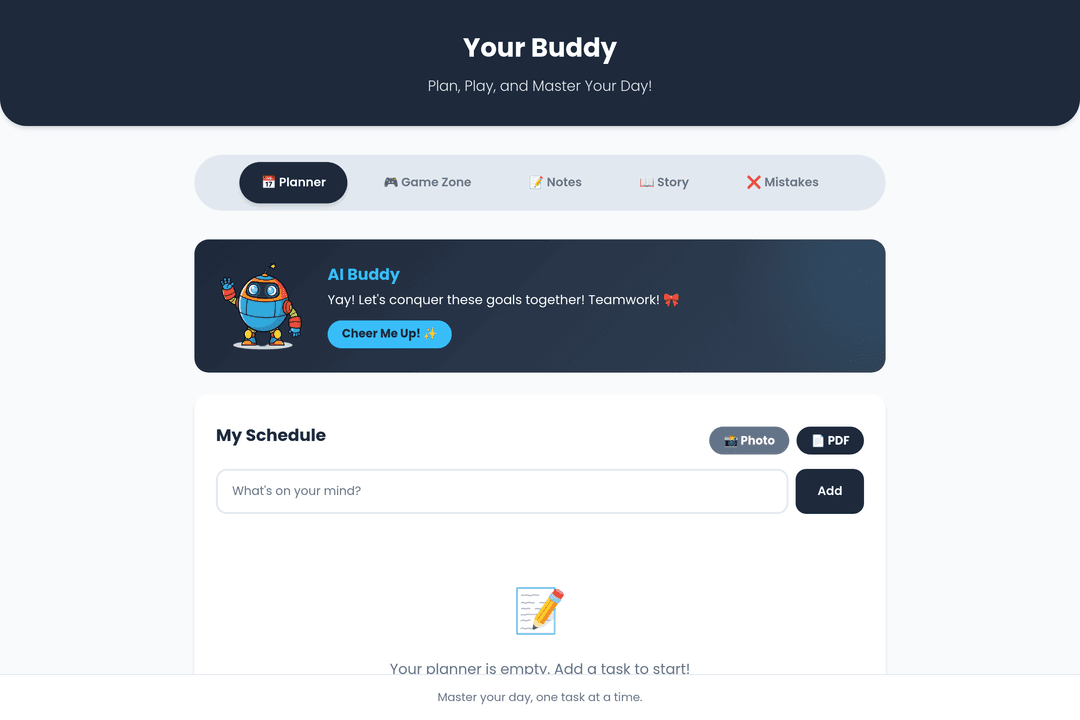 Your Buddy