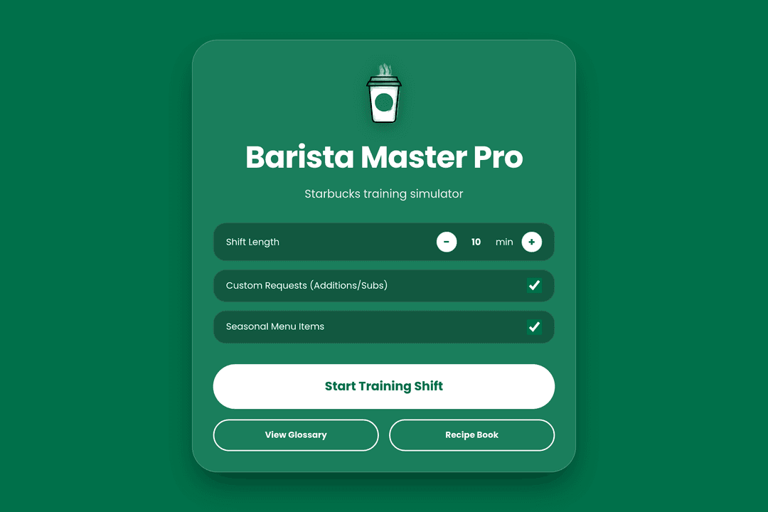 Starbucks Barista Pro