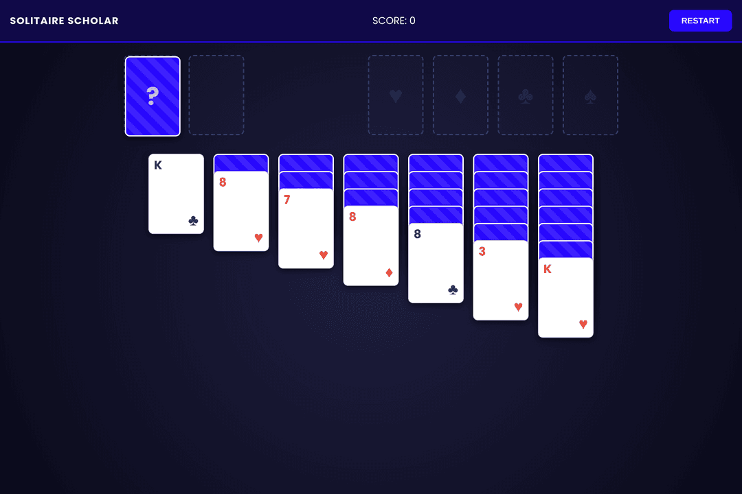 Solitaire Scholar