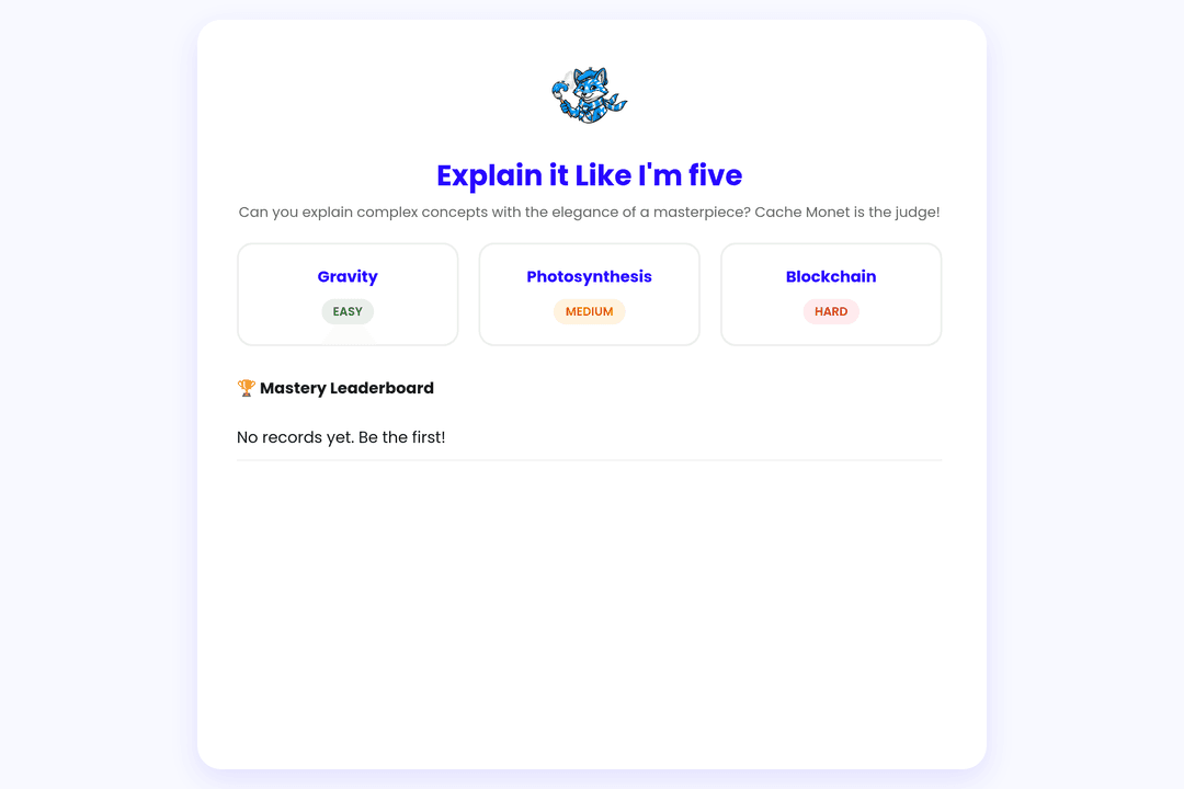 Explain It like I'm 5!