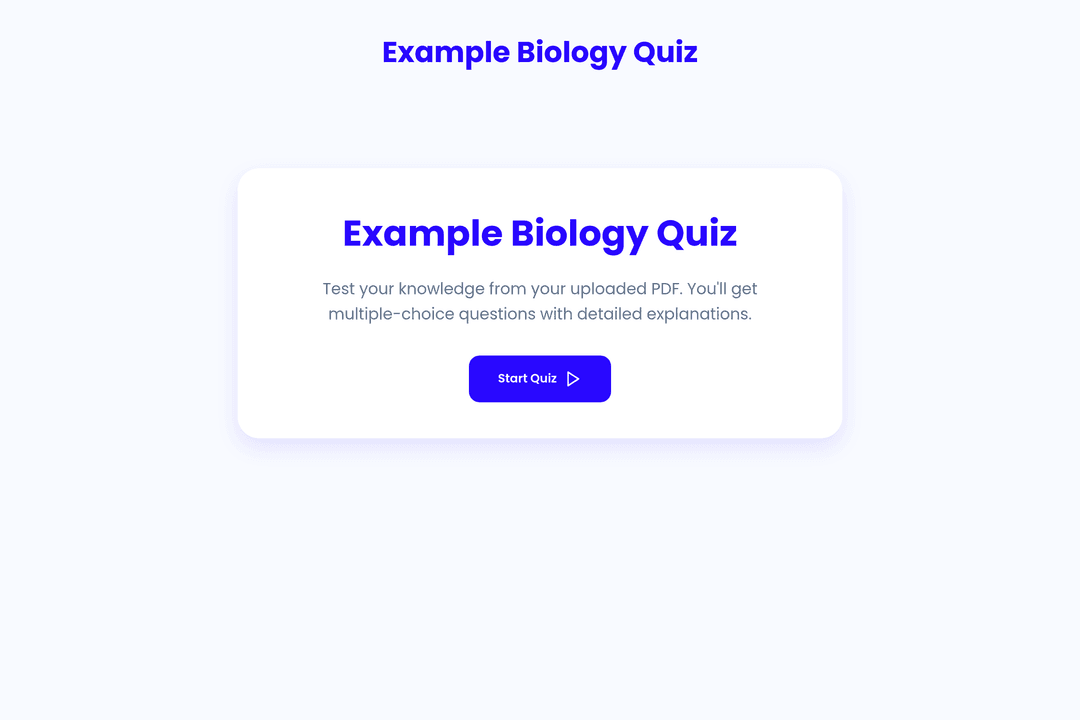 Pdf Quiz Master