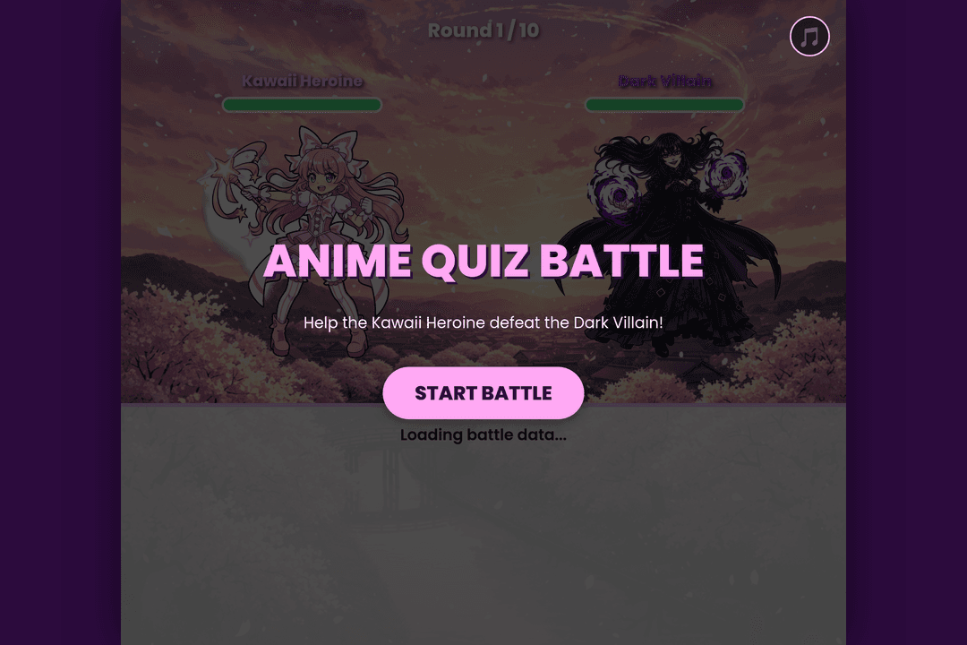 Anime Quiz Battle