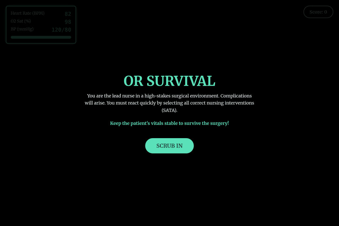 Surgical Scramble
