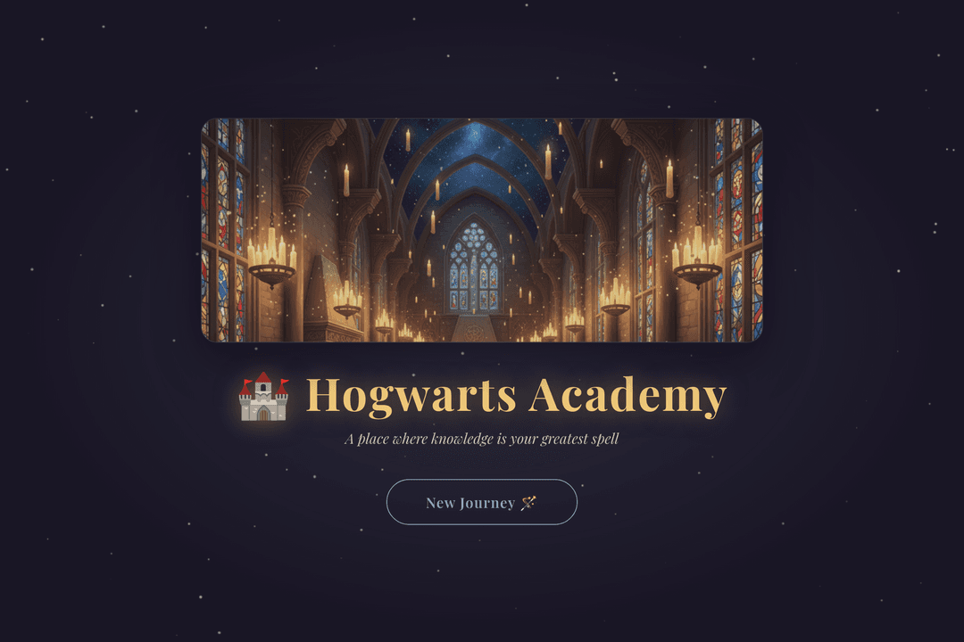 Hogwarts Charm Academy (copy)