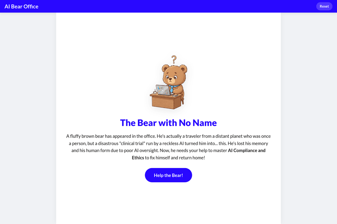 AI Bear Office