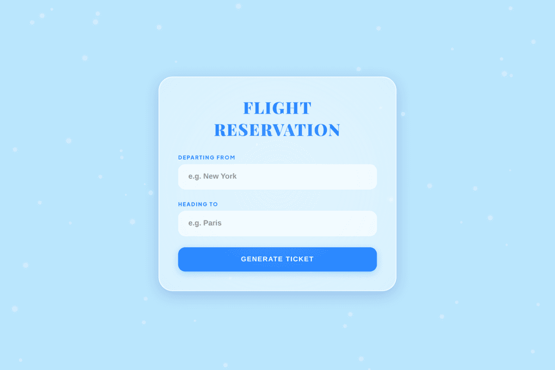 Cozy Flight Study