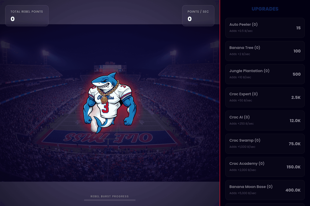 Olemiss clicker