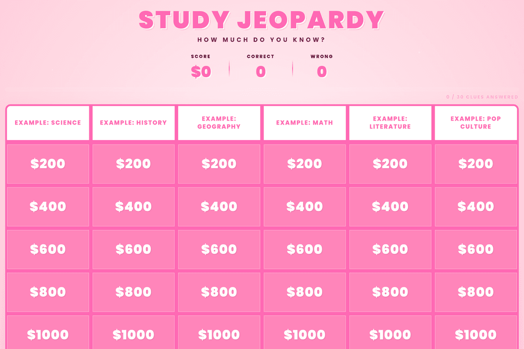 Jeo-party! (copy)