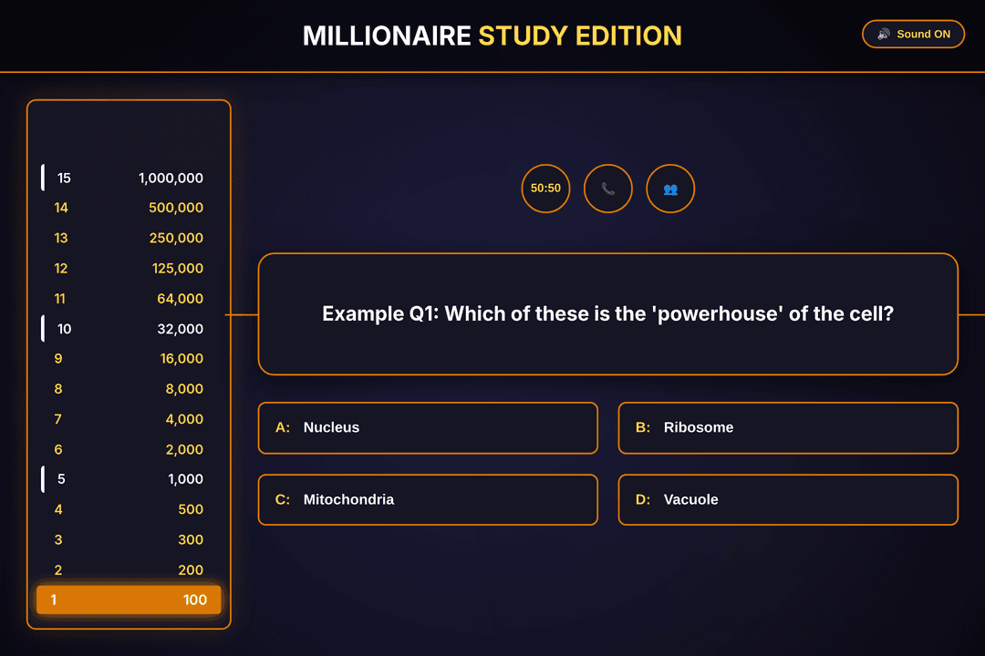 Millionaire Mind