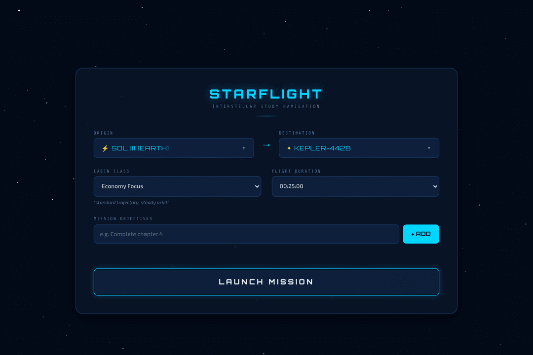 Mission Timer