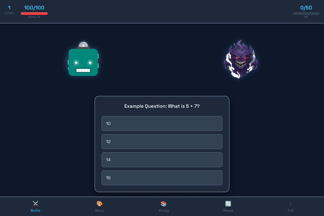 BrainQuest Arena